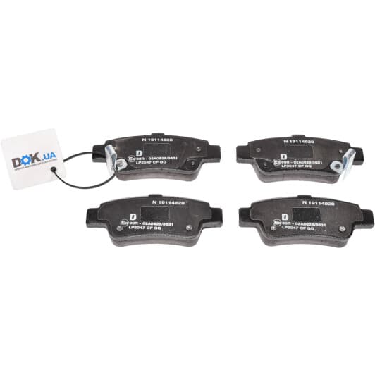 LP2047 Delphi Тормозные колодки для Honda CR-V