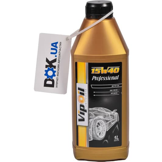 Масло VIPOIL Professional 15W-40
