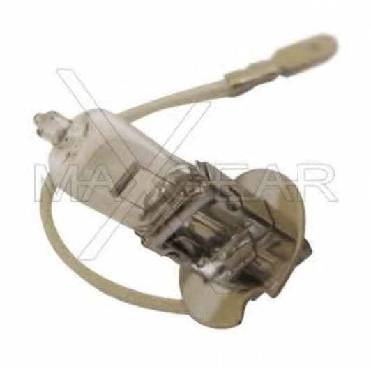 Автолампа MaXgear H3 PK22s 55 W прозора 78-0007