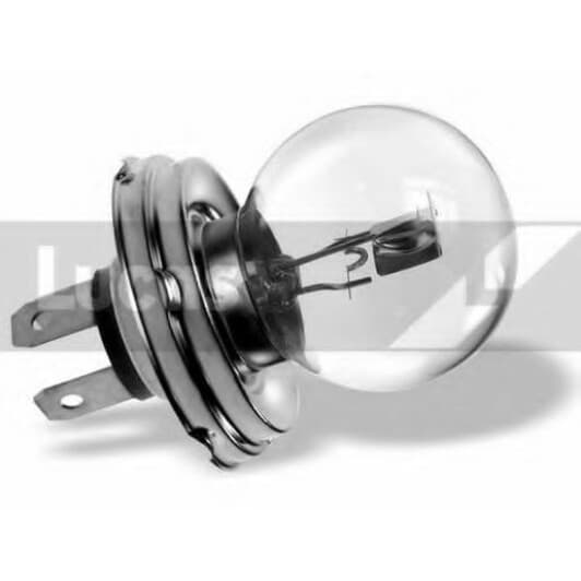 Автолампа Lucas P45t 60 W прозора LLB410