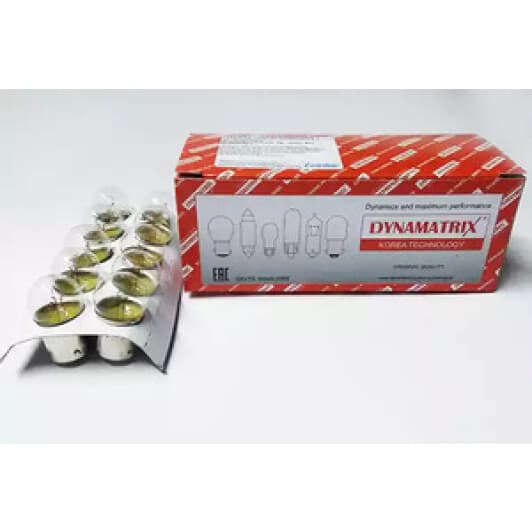 Автолампа Dynamax R10W BA15s 10 W прозора DB5008