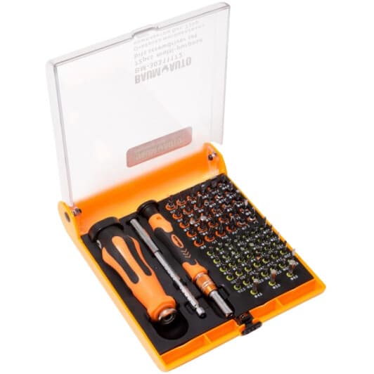 Набір викруток з набором бит BaumAuto BM-30311172