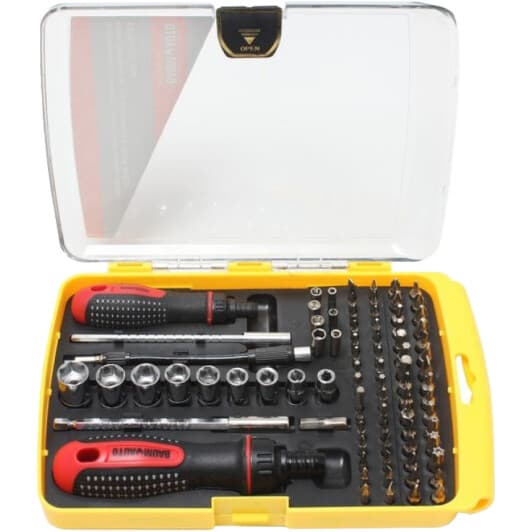 Набір викруток з набором бит BaumAuto BM-30314283