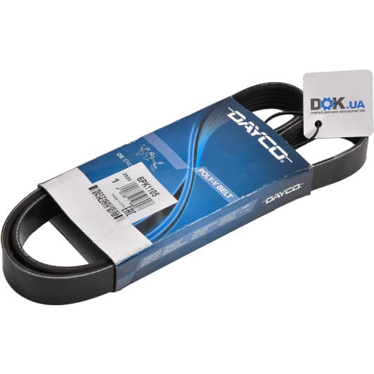 6PK1105 Dayco Поліклиновий ремінь