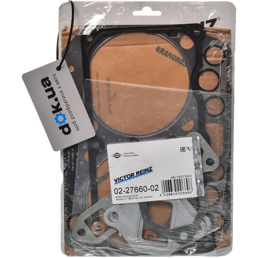 02-27660-02 Reinz Комплект прокладок ГБЦ