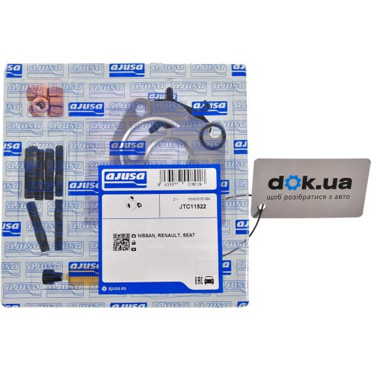 JTC11522 Ajusa Монтажный комплект турбины