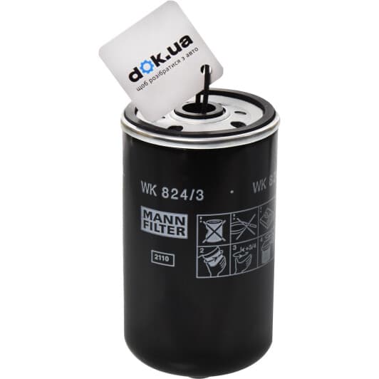 WK 824/3 Mann Паливний фільтр