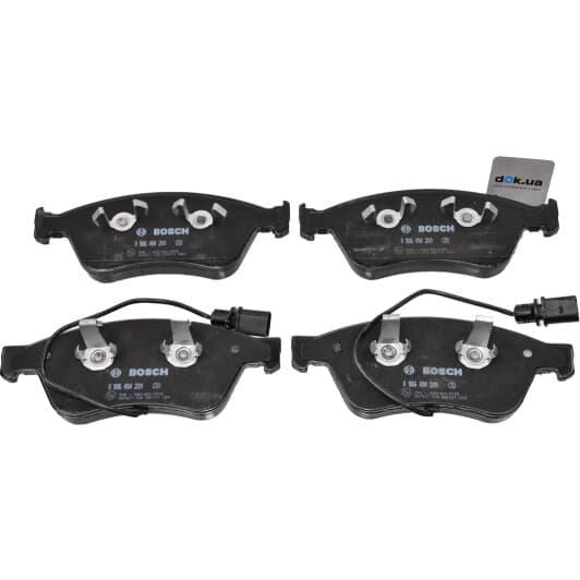 0 986 494 200 Bosch Гальмівні колодки