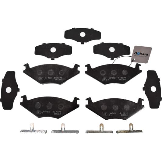 36539 A.B.S. Тормозные колодки