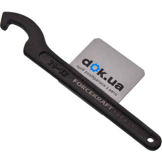 Ключ шлицевой ударный Forcekraft FK-685C32 I-образный 28-32 мм