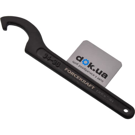 Ключ шліцьовий ударний Forcekraft FK-685C36 I-подібний 34-36 мм