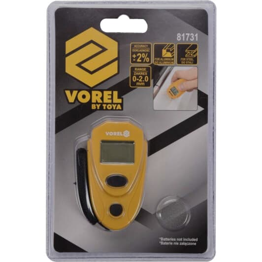 Толщиномер Yato комбинированный