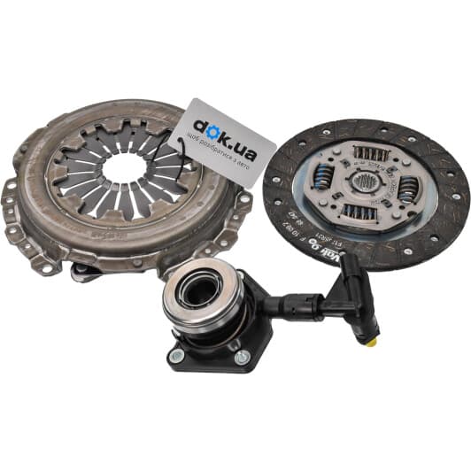 834063 Valeo Комплект сцепления