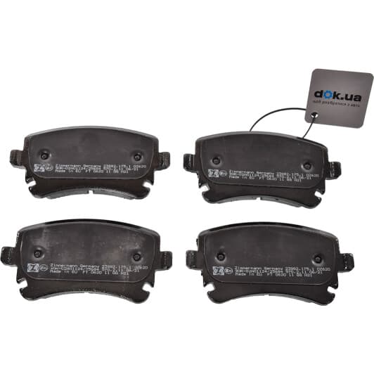 23882.175.1 Zimmermann Гальмівні колодки