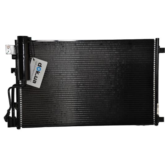 35974 NRF Радиатор кондиционера для Nissan Qashqai