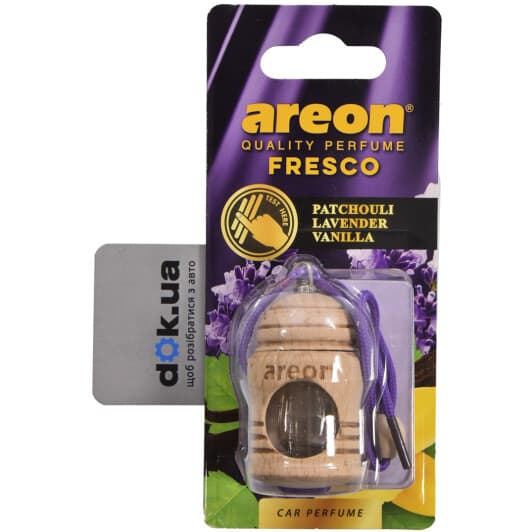Ароматизатор Areon Fresco Patchouli + Lavender + Vanilla