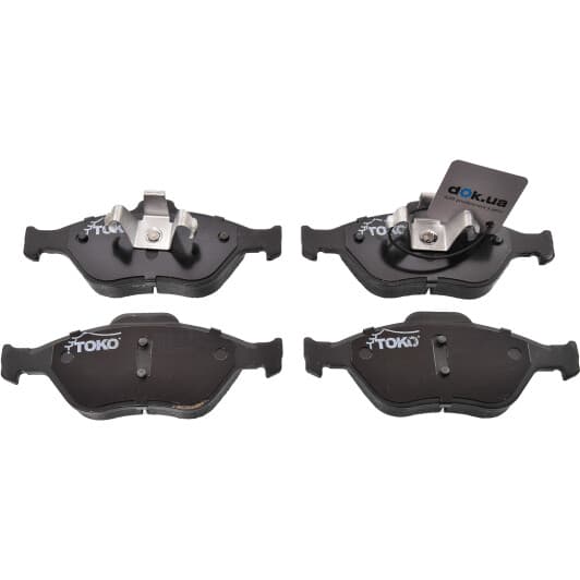 T2112053L TOKO Гальмівні колодки