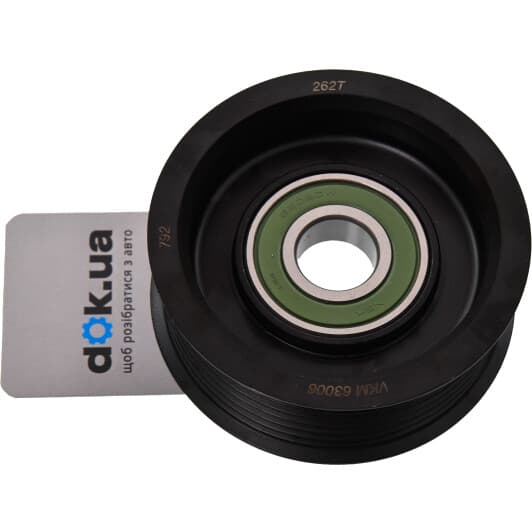 VKM 63006 SKF Обводной ролик поликлинового ремня