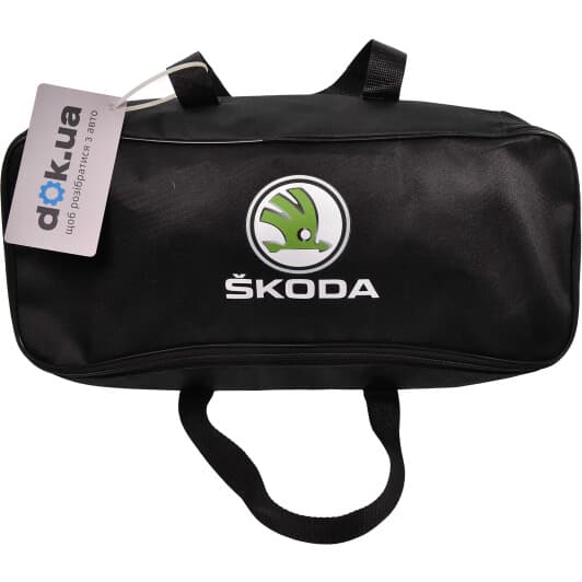 Сумка-органайзер Poputchik Skoda у багажник 03-123-1D