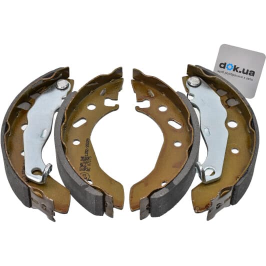 BC07175 Starline Гальмівні колодки