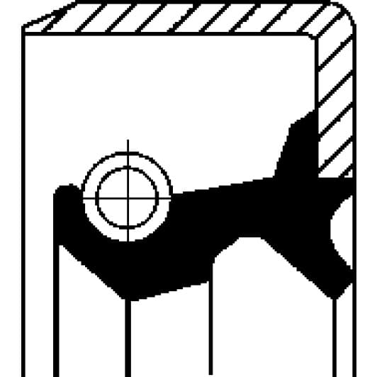 19026788 Corteco Сальник распредвала