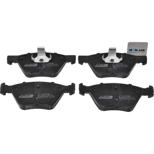 C1M020ABE ABE Тормозные колодки