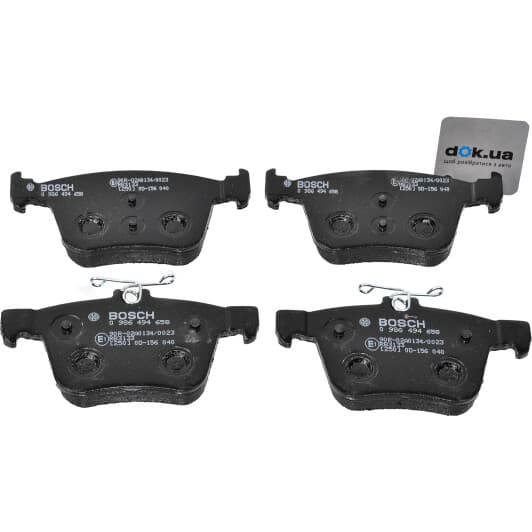 0 986 494 658 Bosch Гальмівні колодки