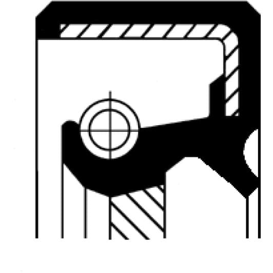 19027850 Corteco Сальник первичного вала