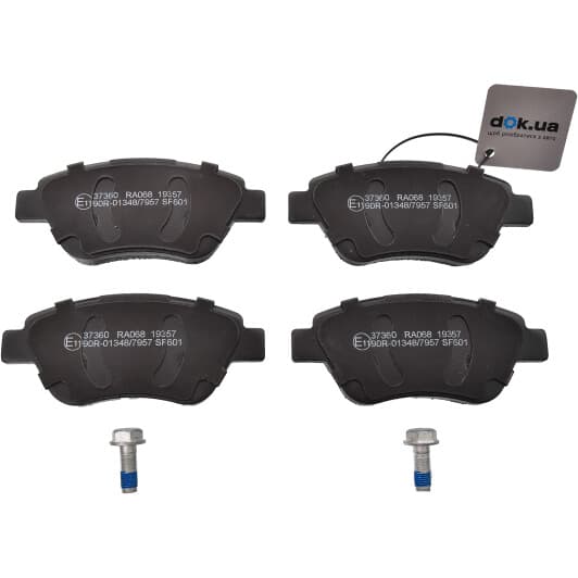 37360 A.B.S. Тормозные колодки для Fiat Siena