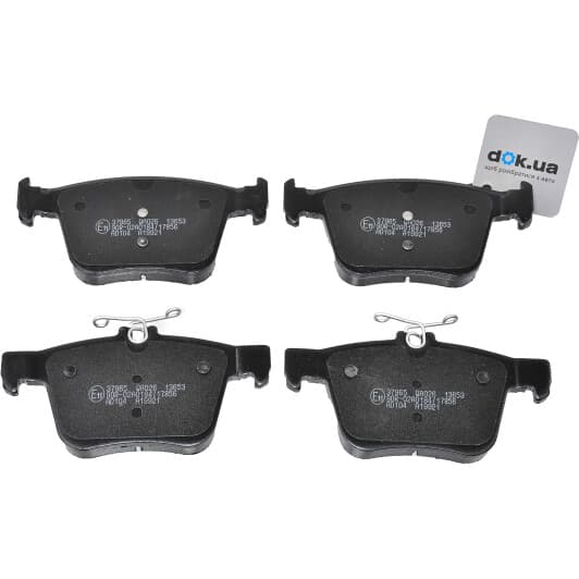 37965 A.B.S. Тормозные колодки