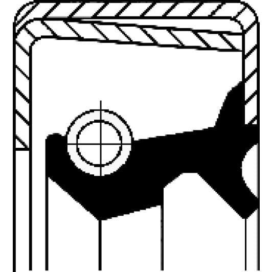 19017041 Corteco Комплект ступицы колеса