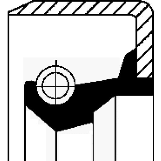 19016524B Corteco Сальник півосі