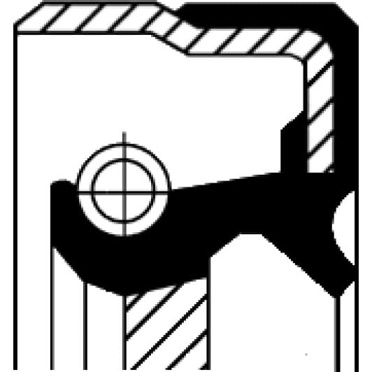 01019481 Corteco Сальник первичного вала