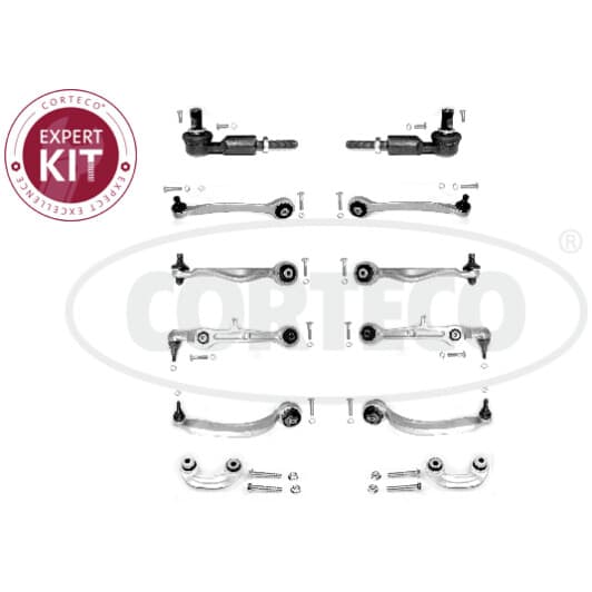 49397851 Corteco Комплект рычагов