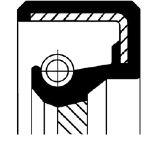 07011552 Corteco Сальник коленвала