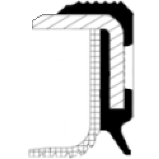 20030111 Corteco Сальник коленвала