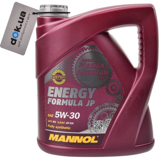 Mannol Energy Formula JP 5W-30 (4 л) моторна олива