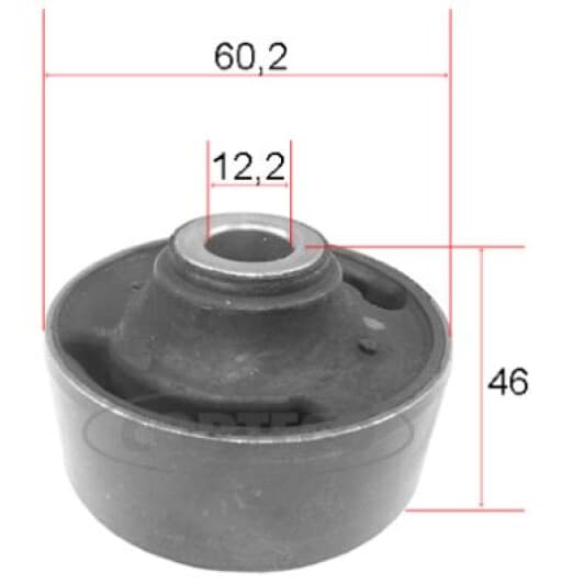 49405651 Corteco Сайлентблок важеля