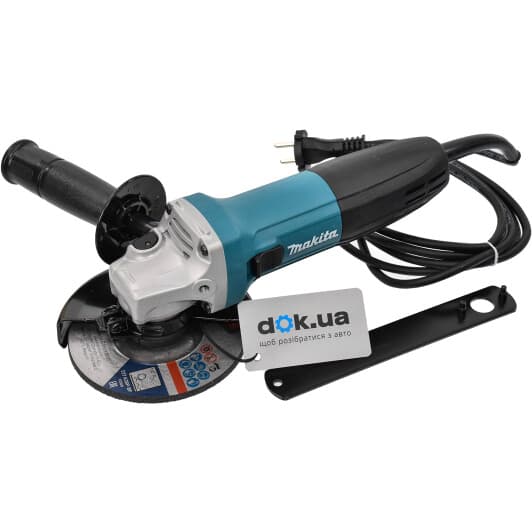 Болгарка сетевая Makita GA5030 125 мм