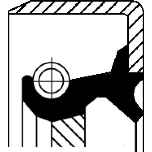 19034732 Corteco Сальник распредвала