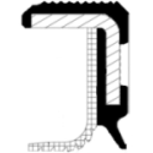 20033483 Corteco Сальник коленвала