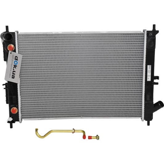 606476 Nissens Радиатор охлаждения двигателя