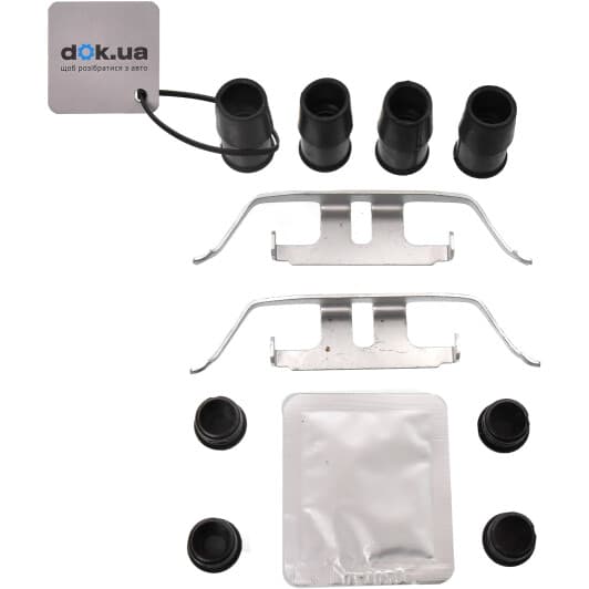 PFK682 TRW Комплектующие дисковых тормозных колодок