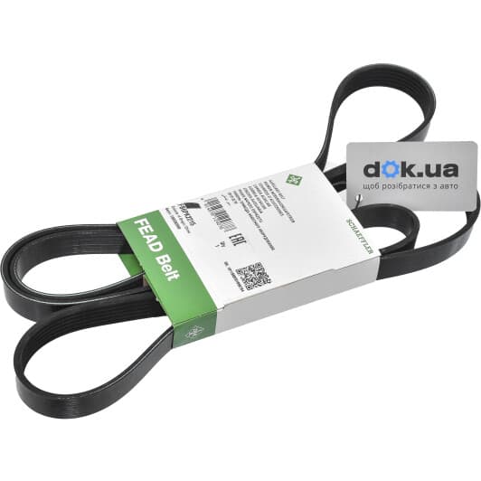 FB6PK2215 INA Поликлиновой ремень