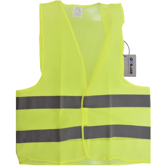 Жилет світловідбивний Дорожная Карта жовтий