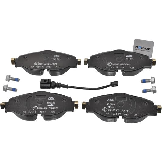 13.0460-2785.2 ATE Гальмівні колодки