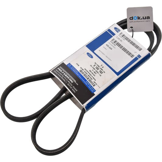 5162162 Ford Поліклиновий ремінь для Ford Focus