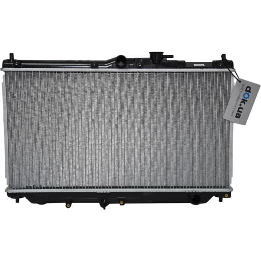 HD2010 AVA Quality Cooling Радиатор охлаждения двигателя