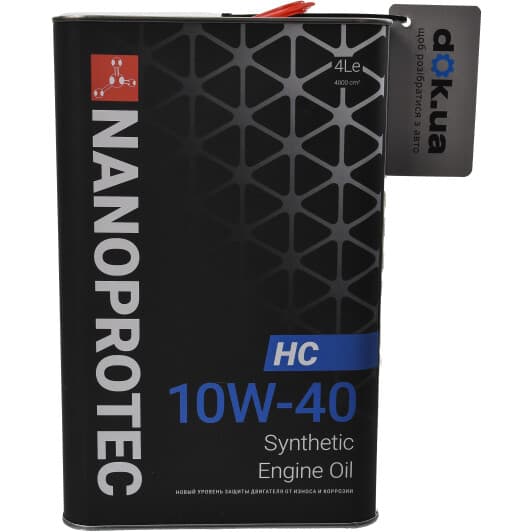 Nanoprotec HC-Synthetic 10W-40 (4 л) моторное масло