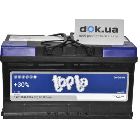 Акумулятор Topla 6 CT-100-R Top 118800